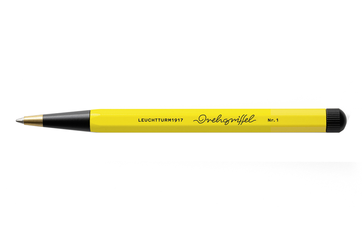 Leuchtturm1917 Drehgriffel Nr.1 Bauhaus Yellow/Black Balpen